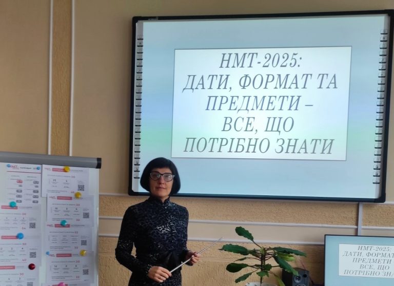Консультація методиста  щодо вступних випробувань у 2025 році