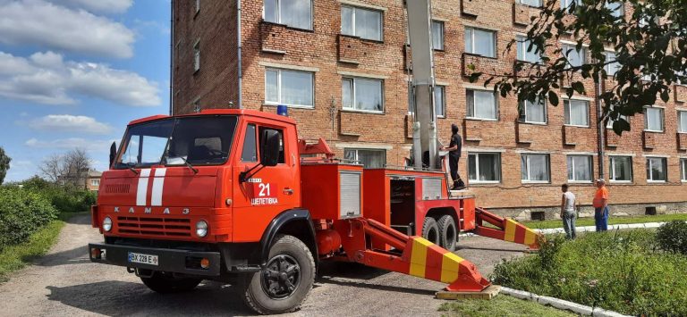 Ліквідація наслідків негоди