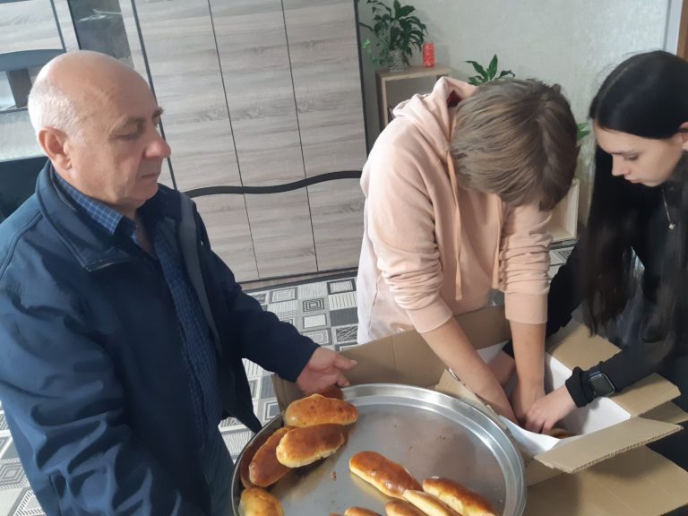 З любов’ю до захисників