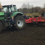 Майбутні трактористи Грицівського ВПУ №38 вдосконалюють навички роботи на сучасній техніці