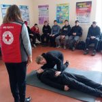 Співпраця, що рятує: черговий візит Червоного Хреста до Грицівського ВПУ №38