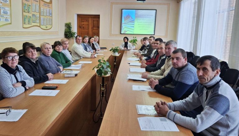 Цифровізація як крок уперед: професійний діалог педагогів Грицівського ВПУ №38