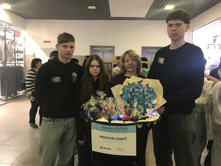 Від ідеї — до власної справи: PROSTIR KRAFT на JUNIOR EXPO 2026