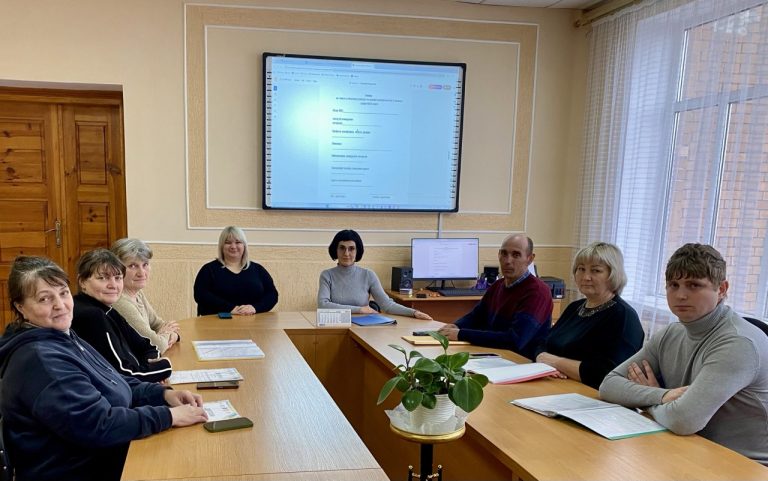 Крок за кроком до кращого контенту в закладах професійної освіти