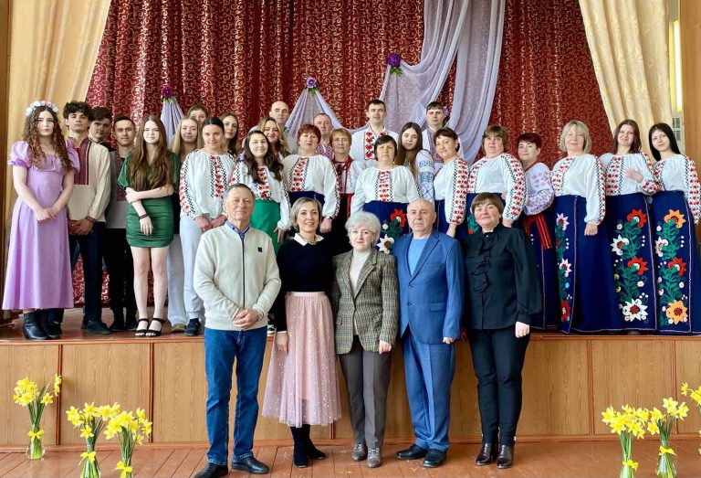 Творчий звіт “Мелодії рідної землі”